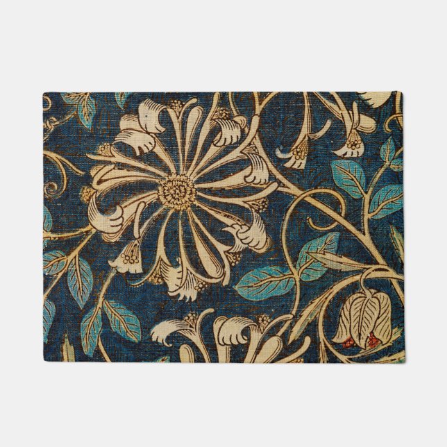 Honeysuckle (1876) By William Morris Doormat (Front)