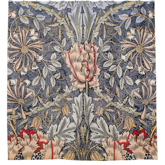 Honeysuckle (1896) By William Morris (Front)