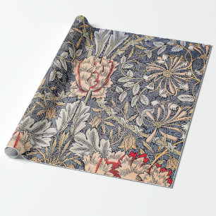 Honeysuckle (1896) By William Morris Wrapping Paper