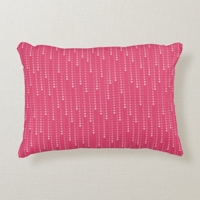 Honeysuckle background 2 decorative pillow (Front)