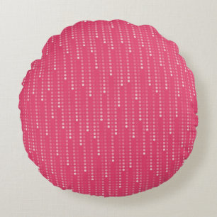 Honeysuckle background 2 round pillow