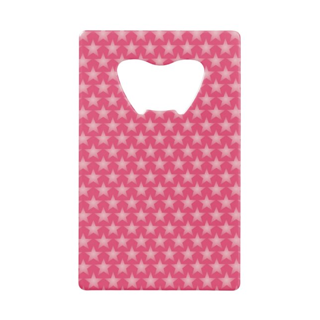 Honeysuckle background 2 wallet bottle opener (Front)