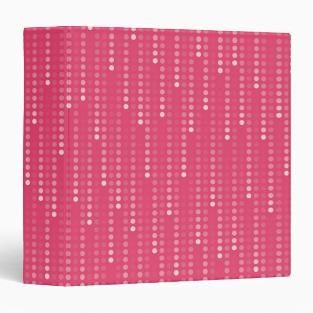 Honeysuckle background binder (Front/Spine)