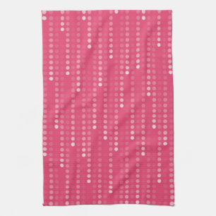 Honeysuckle background kitchen towel