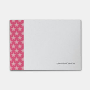 Honeysuckle background post-it notes