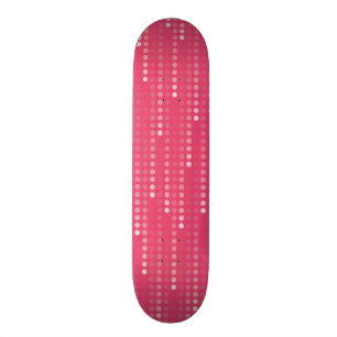 Honeysuckle background skateboard