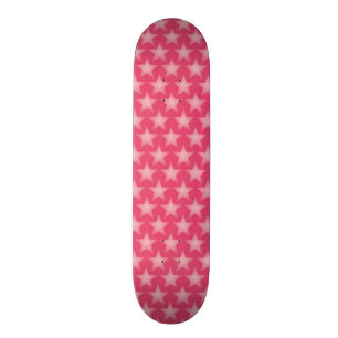 Honeysuckle background skateboard