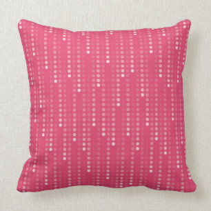 Honeysuckle background throw pillow