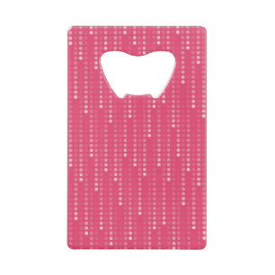 Honeysuckle background wallet bottle opener