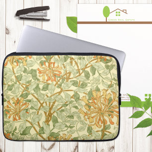 Honeysuckle by William Morris Laptop Sleeve