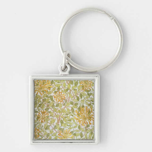 'Honeysuckle' design, 1883 Keychain (Front)