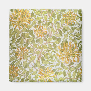 'Honeysuckle' design, 1883 Magnet