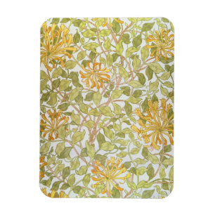 'Honeysuckle' design, 1883 Magnet
