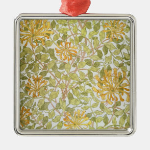 'Honeysuckle' design, 1883 Metal Ornament