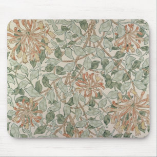 'Honeysuckle II' design Mouse Pad