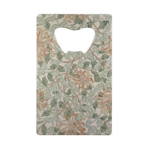 'Honeysuckle II' design Wallet Bottle Opener