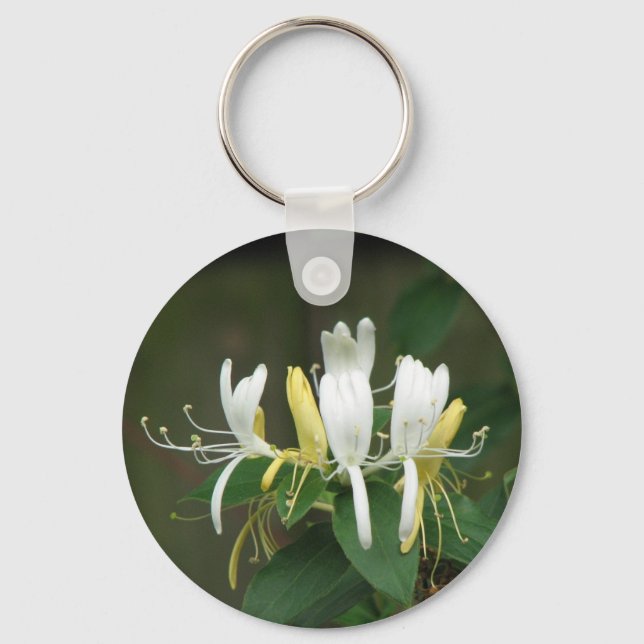 Honeysuckle Keychain (Front)