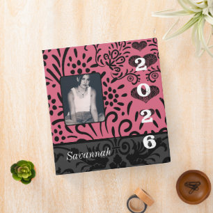 Honeysuckle Paisley Senior Year Planner Your Photo Binder