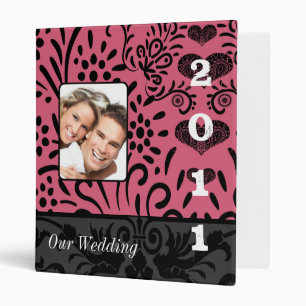 Honeysuckle Paisley Wedding Planner Your Photo Binder