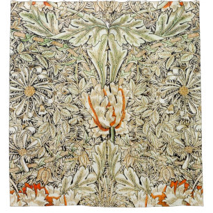 Honeysuckle Pattern (1876) By William Morris