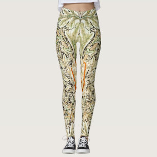Honeysuckle Pattern (1876) By William Morris Leggings