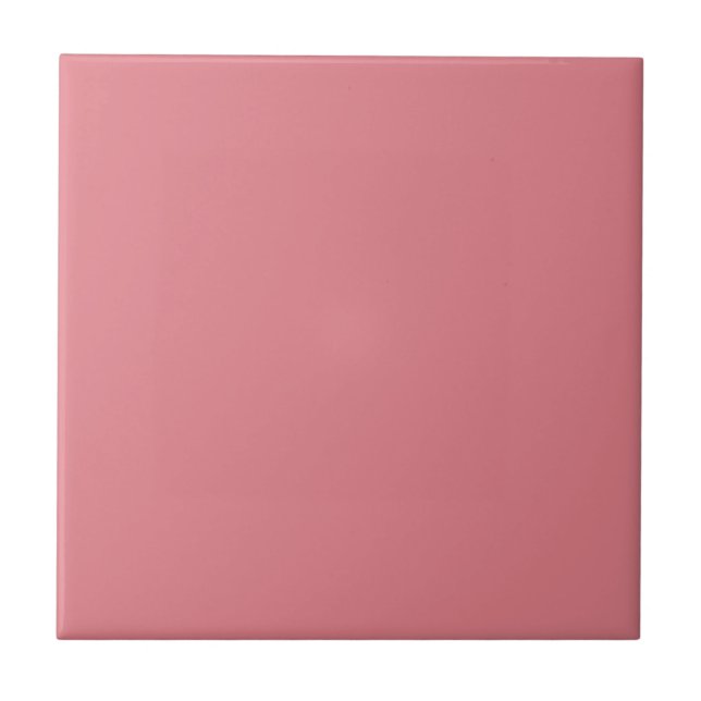 Honeysuckle Pink Color Tile (Front)