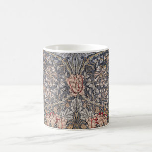 Honeysuckle Print (by William Morris) Coffee Mug