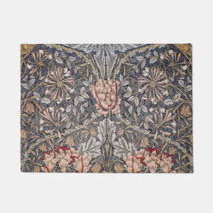 Honeysuckle Print (by William Morris) Doormat