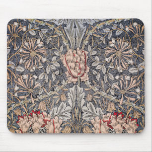 Honeysuckle Print (by William Morris) Mouse Pad
