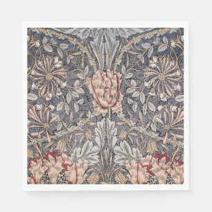 Honeysuckle Print (by William Morris) Napkin