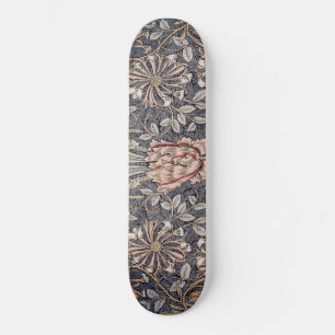 Honeysuckle Print (by William Morris) Skateboard