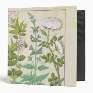 Honeysuckle, Sage and Rose Binder
