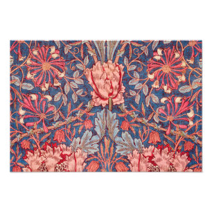 Honeysuckle, Wallpaper by William Morris Photo Print