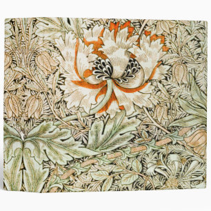 Honeysuckle, William Morris Binder