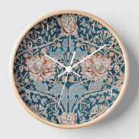 Honeysuckle, William Morris Clock