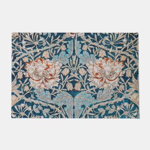 Honeysuckle, William Morris Doormat
