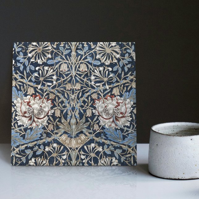 Honeysuckle William Morris Home Decor Tile (Creator Uploaded)