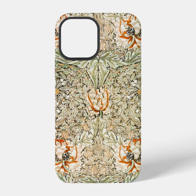 Honeysuckle, William Morris iPhone Case (Back)