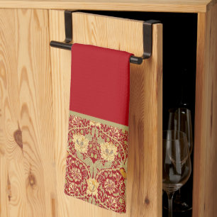 Honeysuckle William Morris  Kitchen Towel
