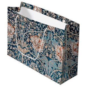 Honeysuckle, William Morris Large Gift Bag