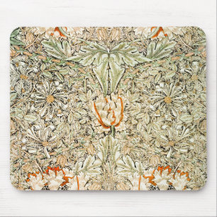 Honeysuckle, William Morris Mouse Pad