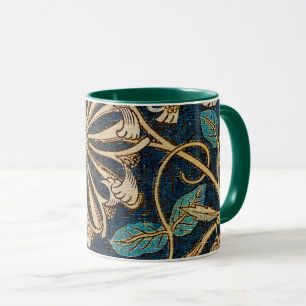 Honeysuckle, William Morris Mug