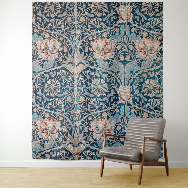 Honeysuckle, William Morris Tapestry (In Situ)