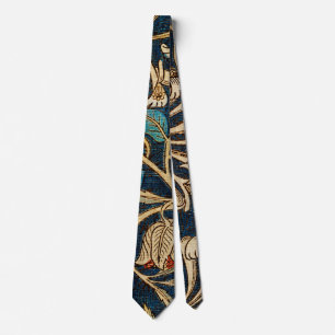 Honeysuckle, William Morris Tie