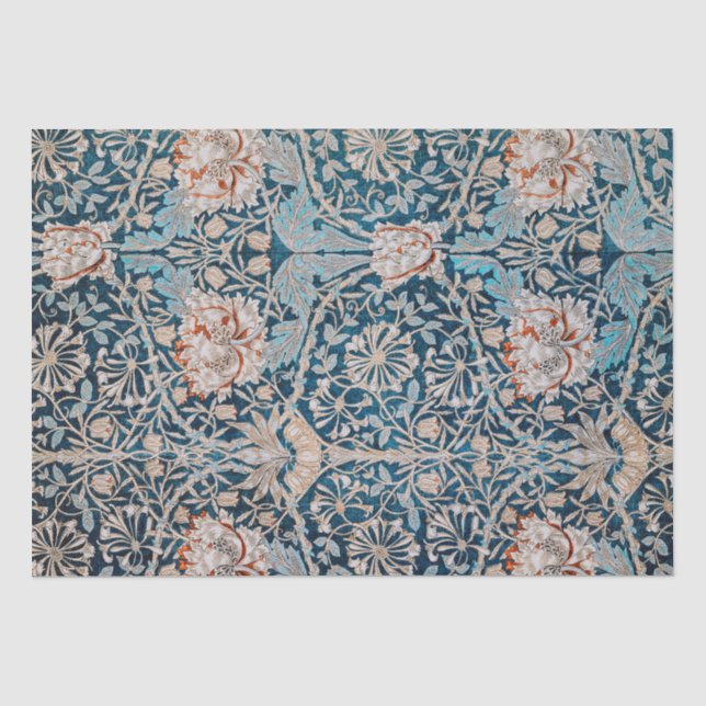 Honeysuckle, William Morris Tissue Paper (Front)