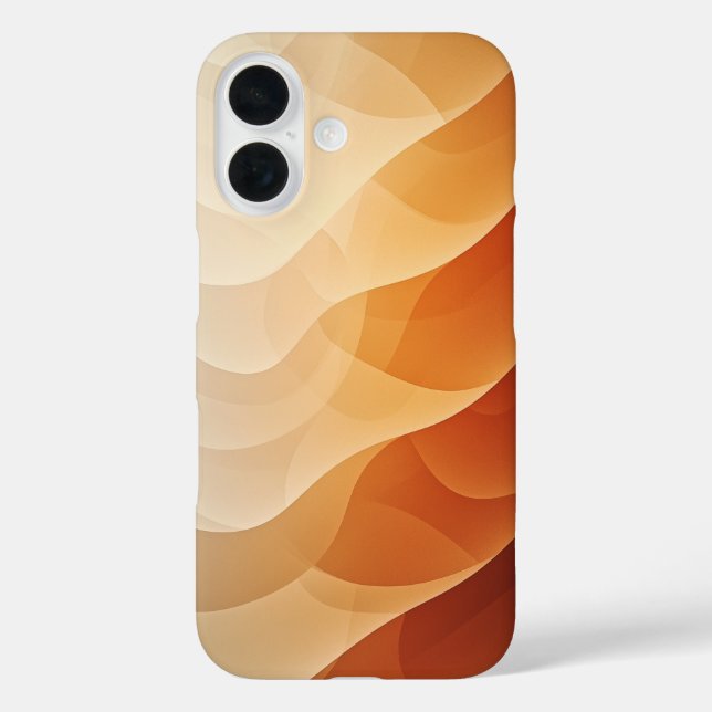 Honeywave Layers Phone Case (Back)