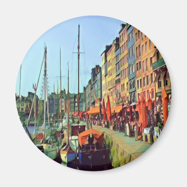 HONFLEUR - docking - view Magnet (Front)