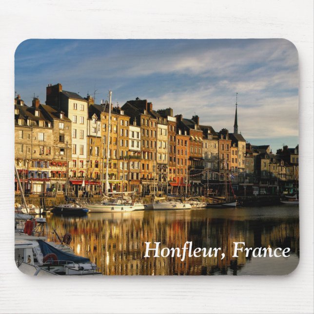 Honfleur, France Mouse Pad (Front)