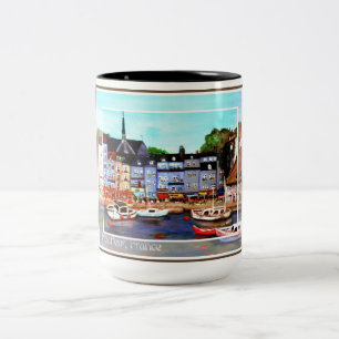 Honfleur, France Painting Mug