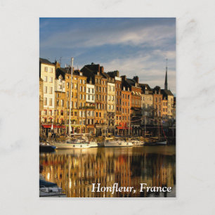 Honfleur, France Postcard